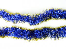 10m of Gold Tip Tinsels - BLUE