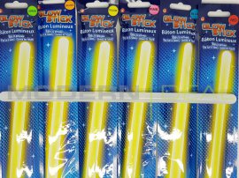 Safety Glow Sticks 34cm 6pc