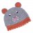 Cartoon Animal Mouse Wool Knit Beanie