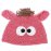 Knit Beanie - Pink Donkey