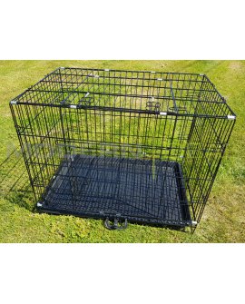 Dog Crate - L 75cm x 47cm x 53cm