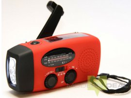 Emergency Radio Solar