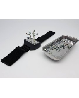 Magnetic Tray and Wrist Strap
