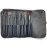 12 Pieces Make Up Brush Set with Travel Pouch