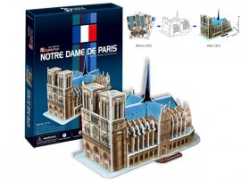 3D Puzzle Small - Notre-Dame De Paris