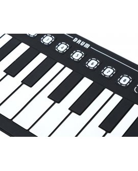 Roll Up Soft Keyboard with Speaker