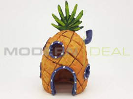 Fish Tank Ornament - Pineapple