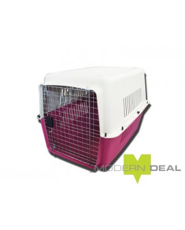 Airline Pet Carrier - XL Pink