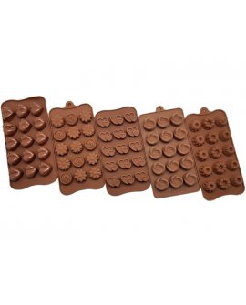 Chocolate Mould Set B - 5 Trays