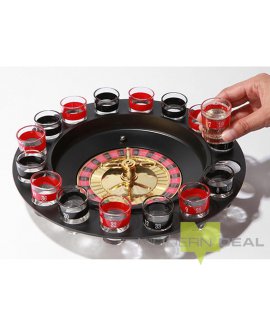 Drinking Game - Shots Roulette