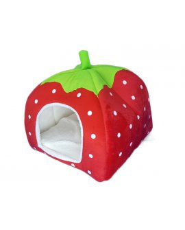 Pet Bed - Strawberry