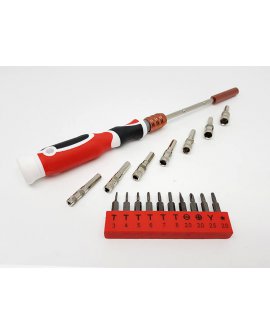 Screwdriver / Socket Tool Set - 34pcs