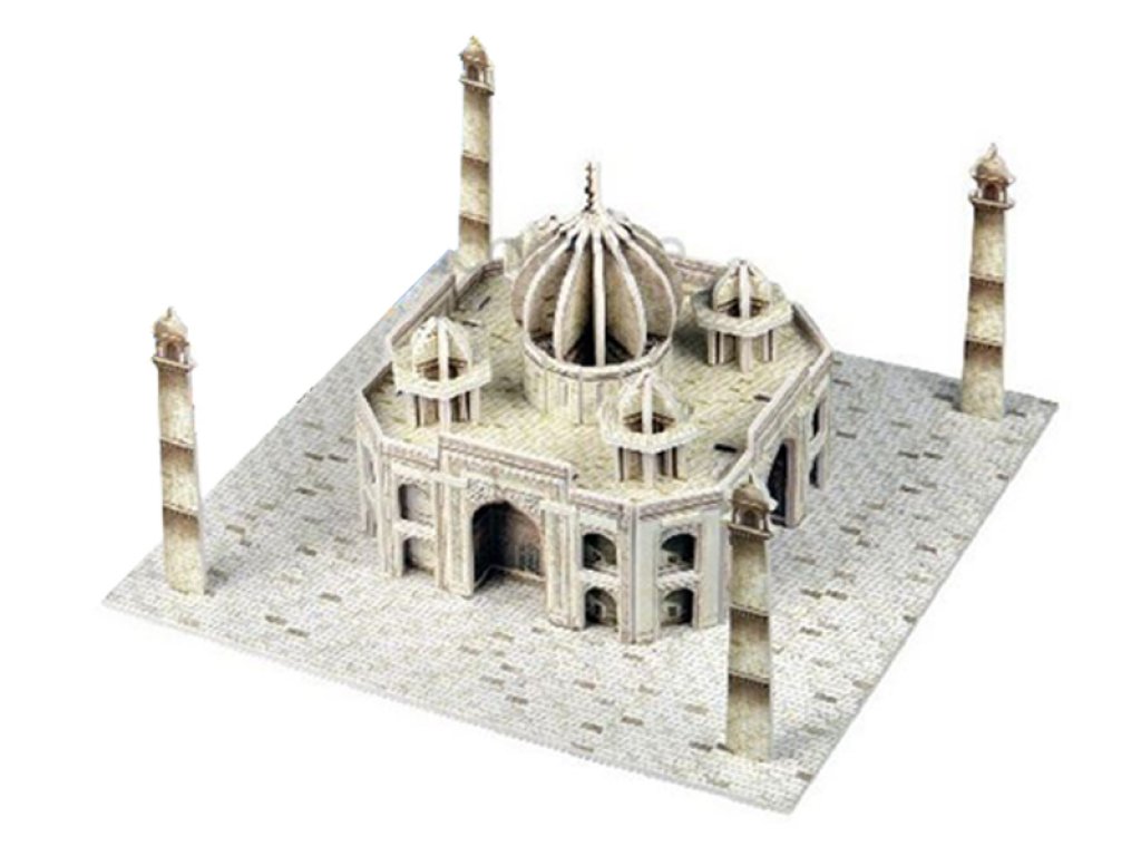 3d Puzzle Taj Mahal