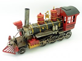 Steam Train Model Ornament