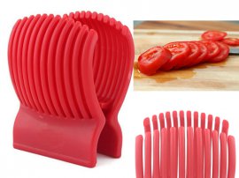 Tomato Slicer Guide Tool