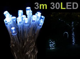 LED String Light 3m - White