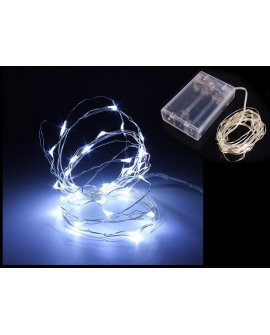 Wire String Lights (5m / 50 LED) - White