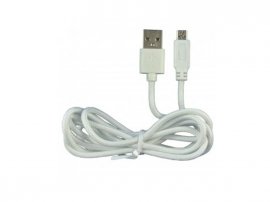 Micro USB Charging Cable 1.5m - WHITE