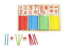 Wooden Number Counting Toy